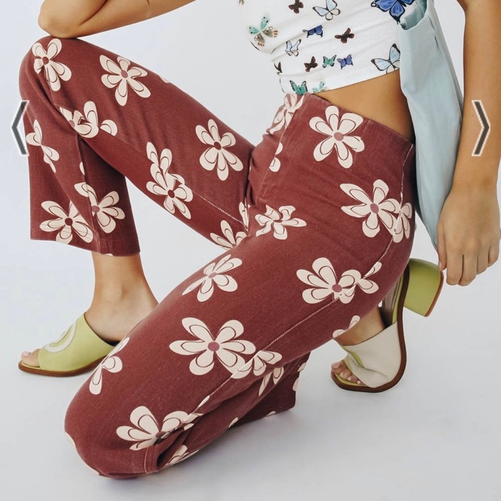 VRG GRL L.A Cool Floral Jean